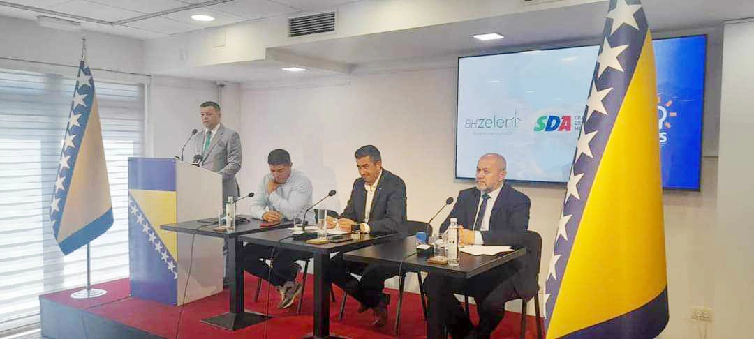 POTPIS U MOSTARU: Tri bloka za gradonačelnika Bošnjaka